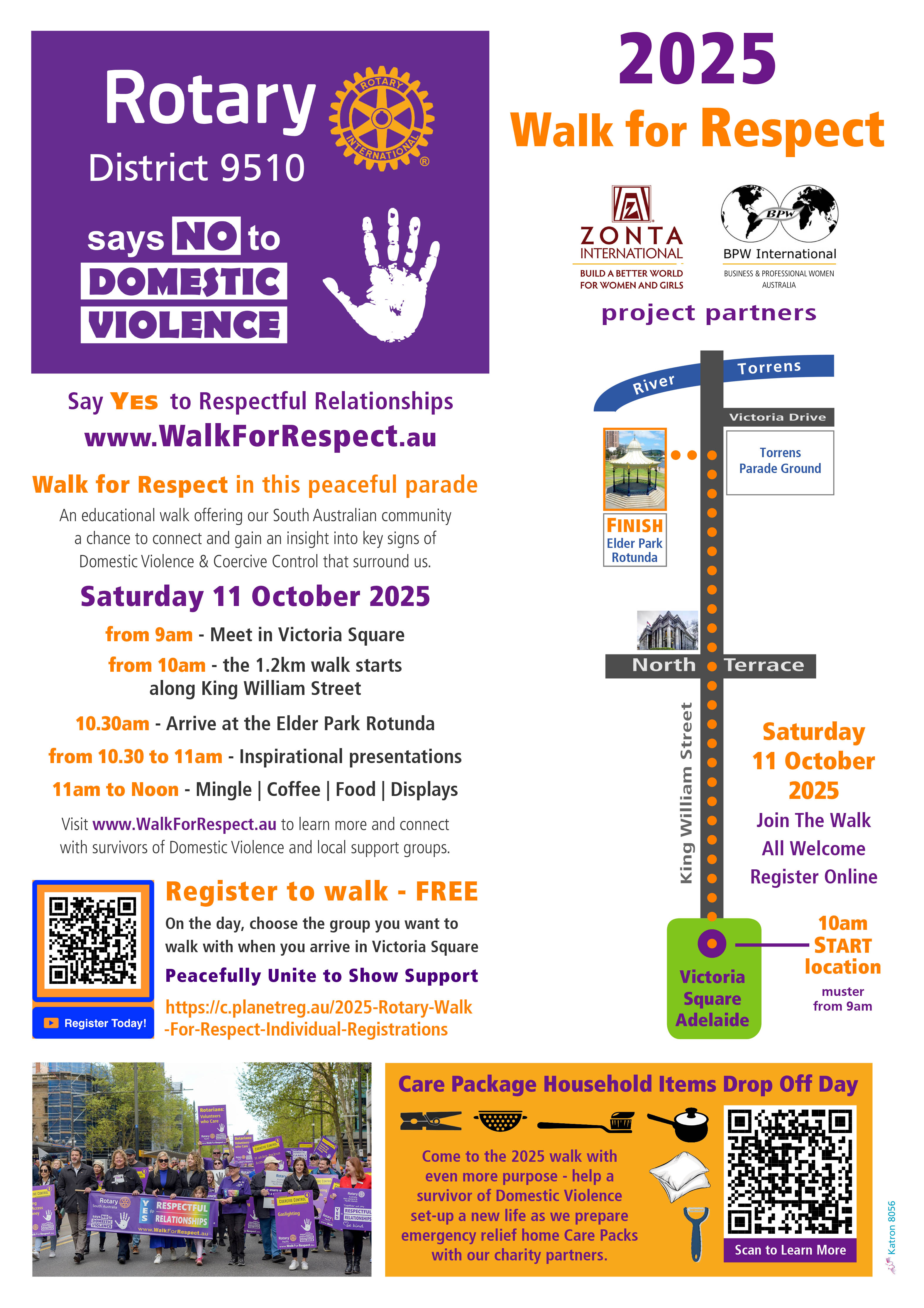 Register to Walk as an Individual