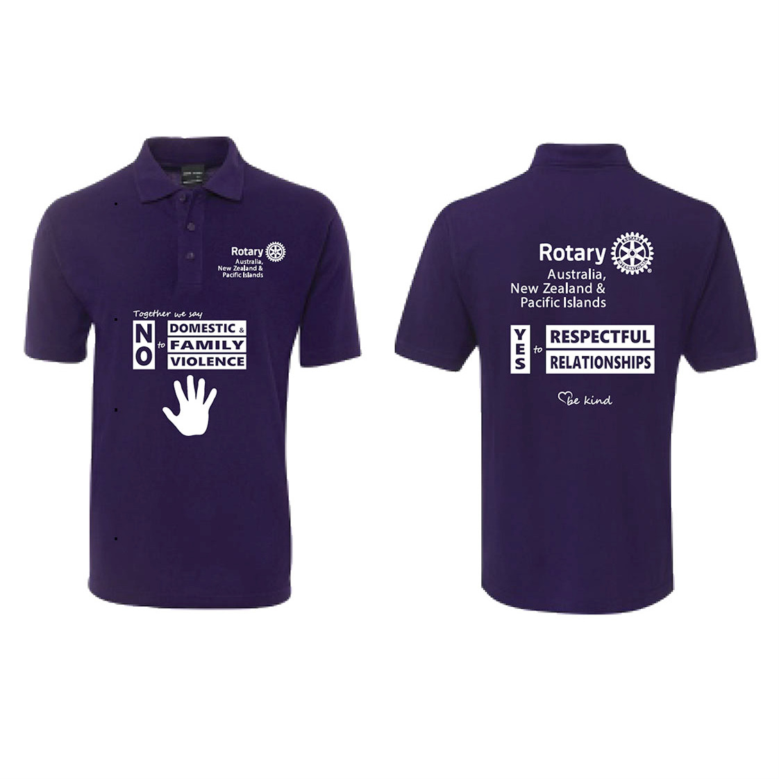 Rotary polo clearance shirts