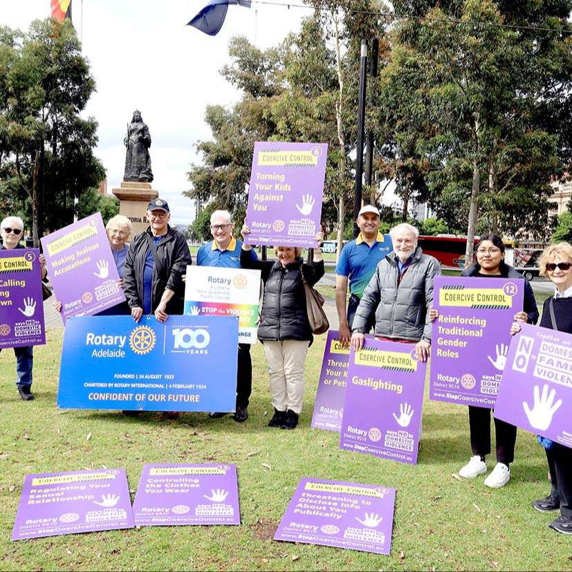 Rotary Celebrates 100 years of service in Adelaide