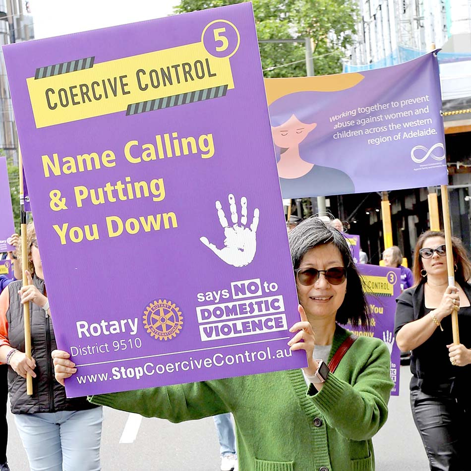 Coercive Control sign - Name Calling and Putting you Down
