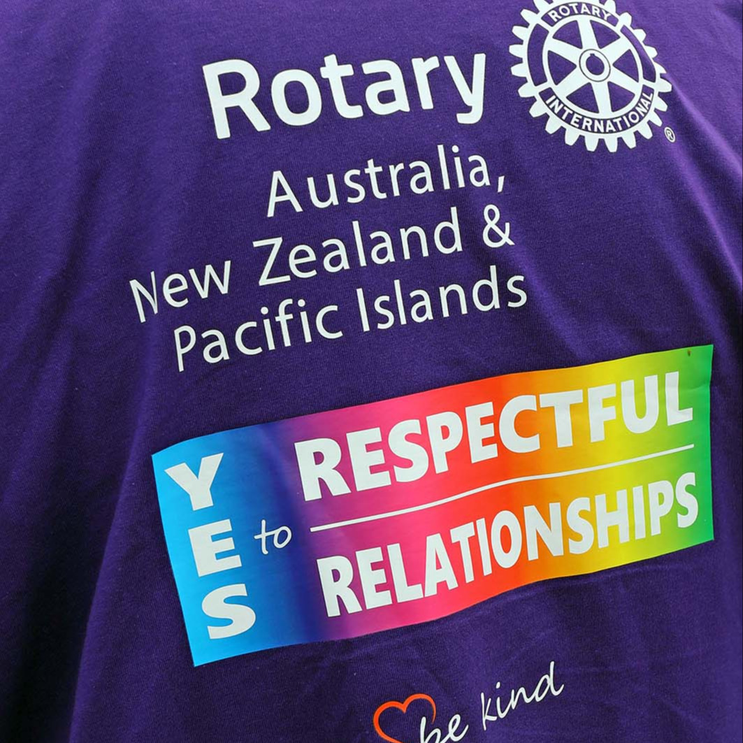 Rotary across Australia T-shirt