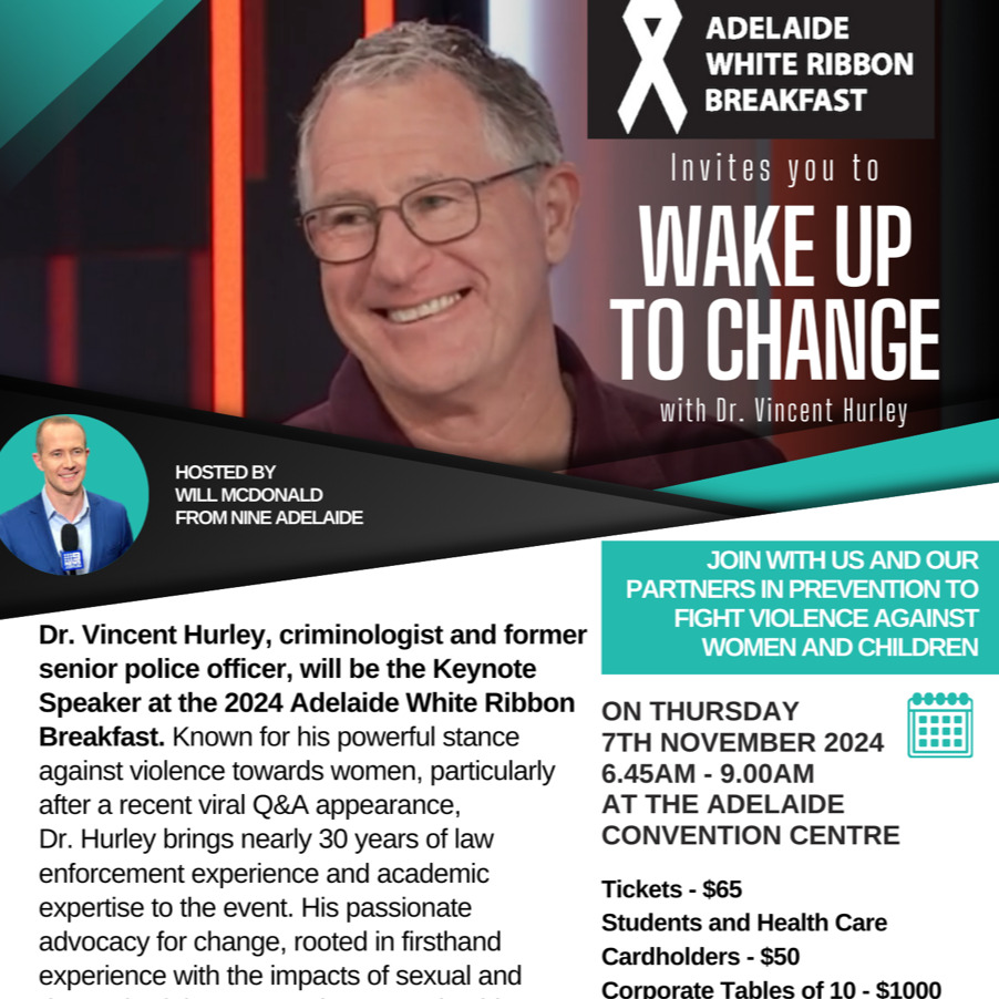 /2024 Adelaide White Ribbon Breakfast Flyer