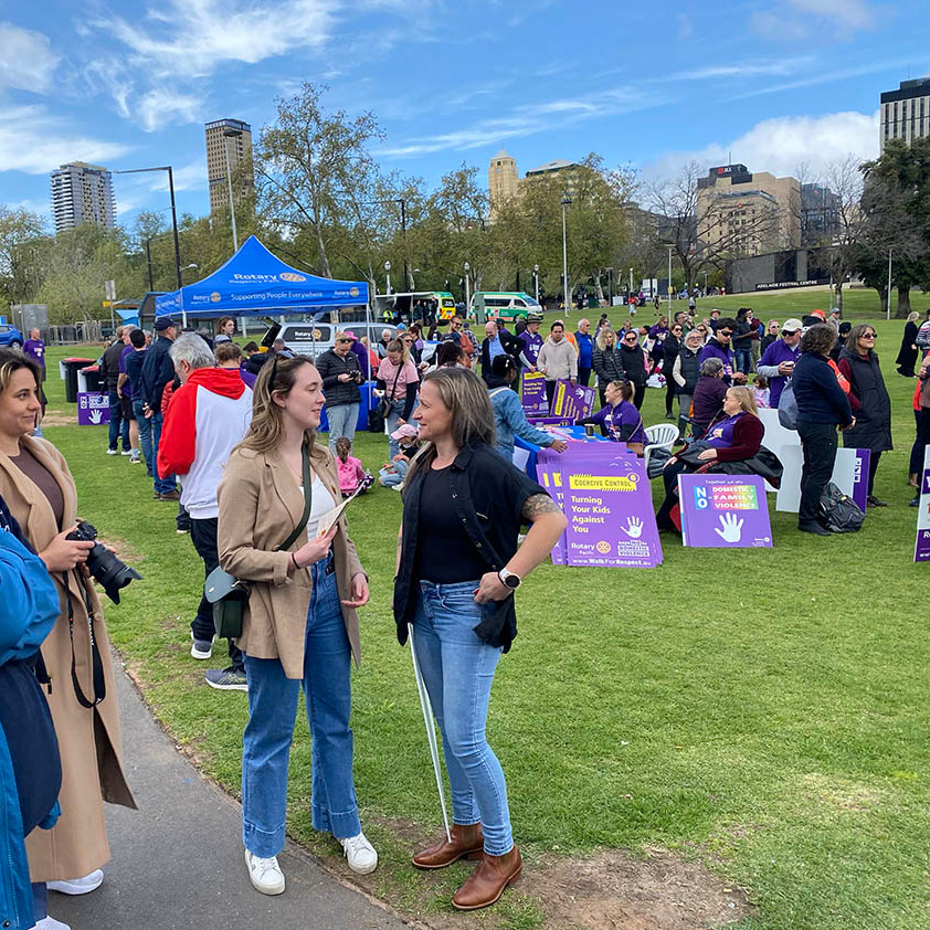 Elder Park Crowd