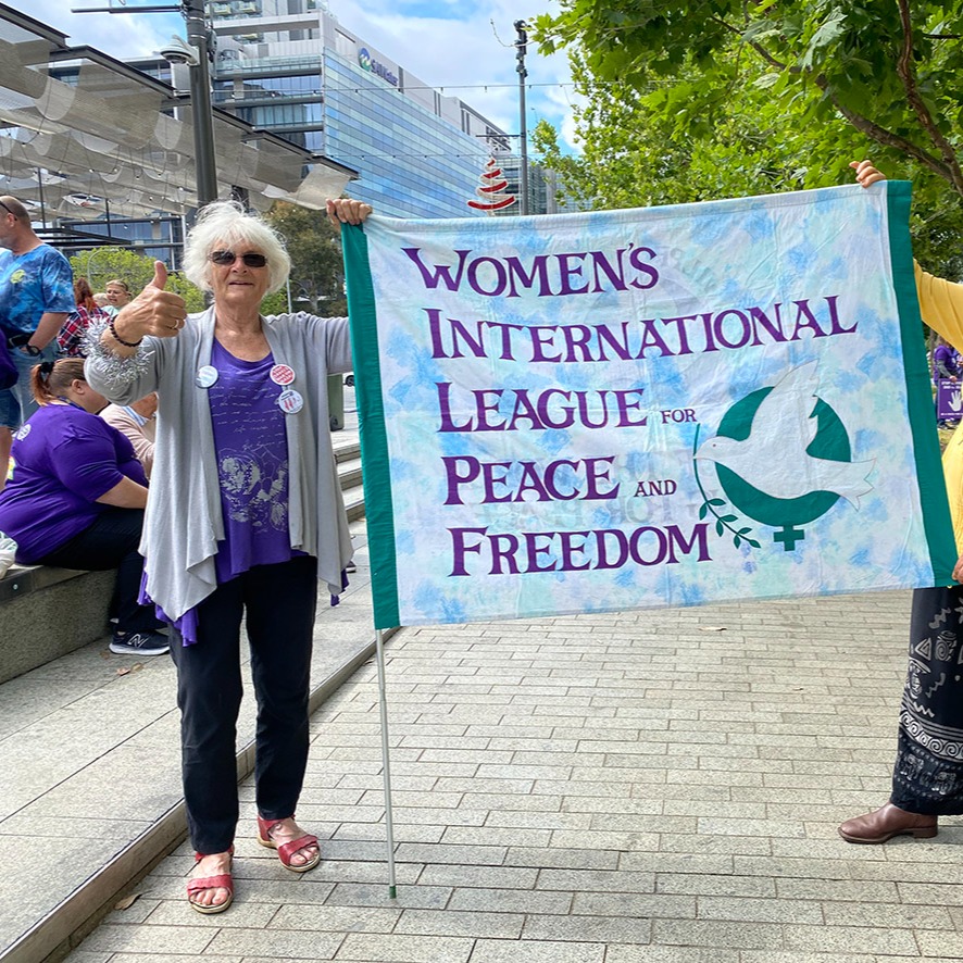 WILPF ready to Walk