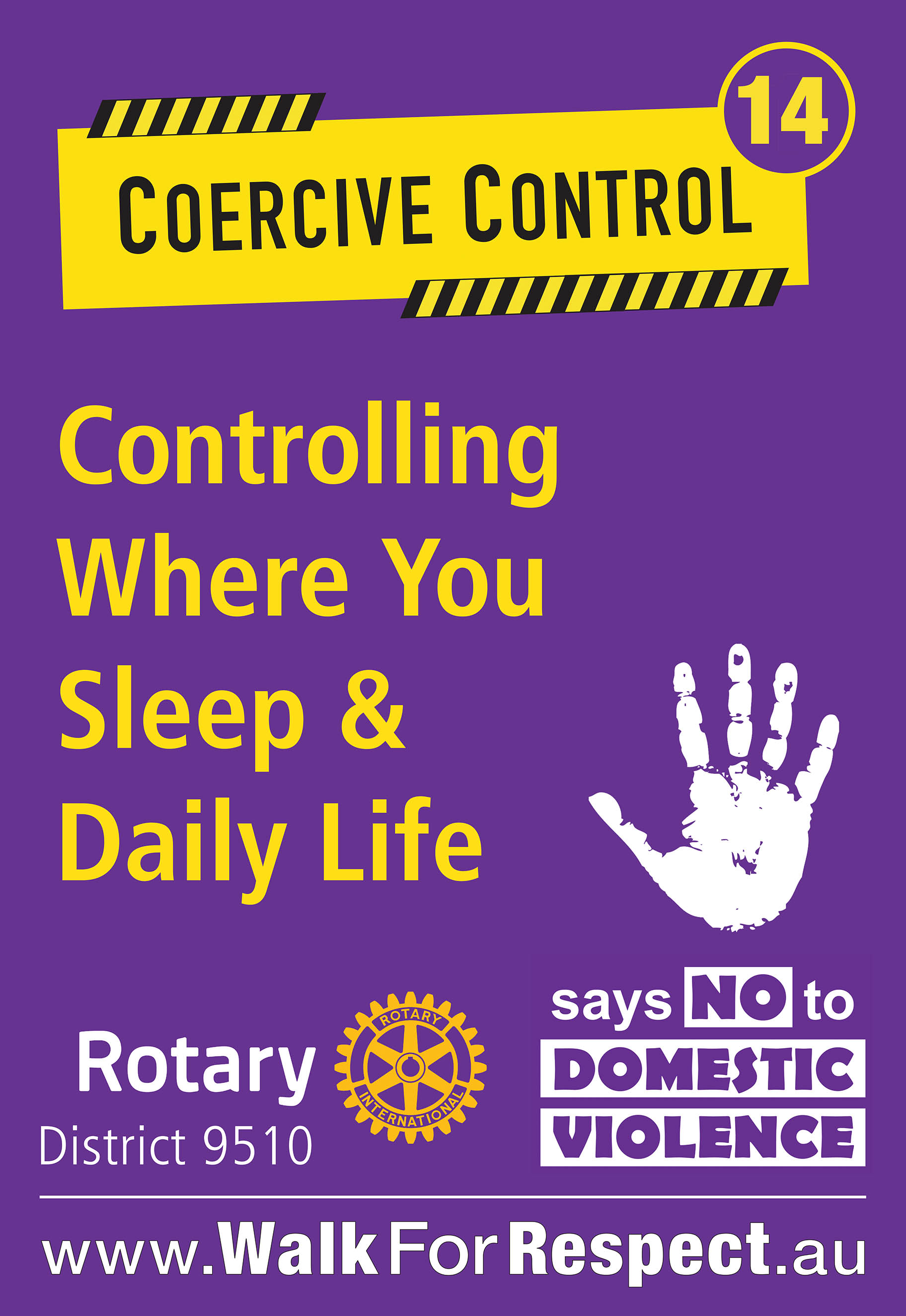 /14 - Controlling Where you Sleep and Daily Life