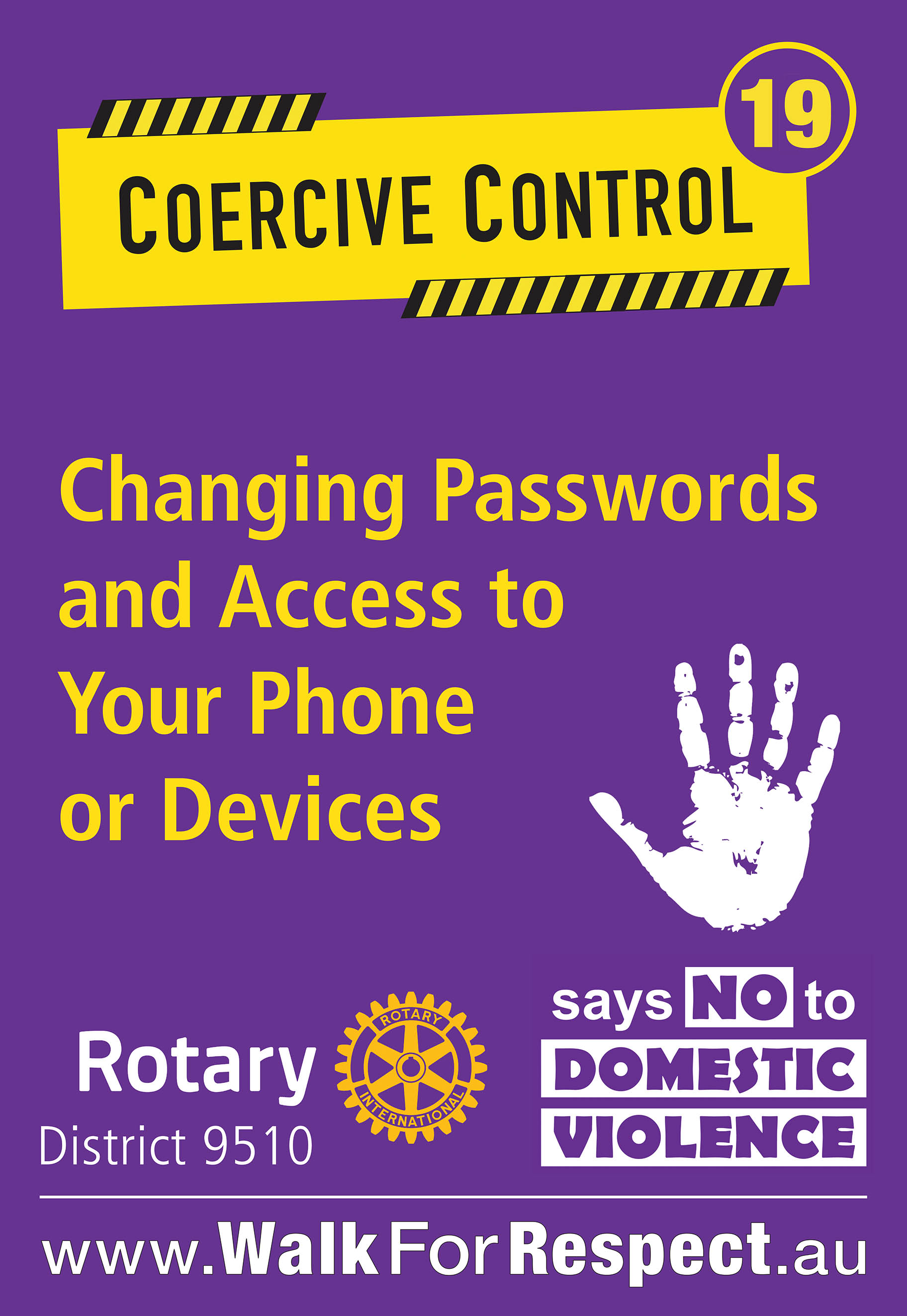 /19 - Changing Phone Password and Access